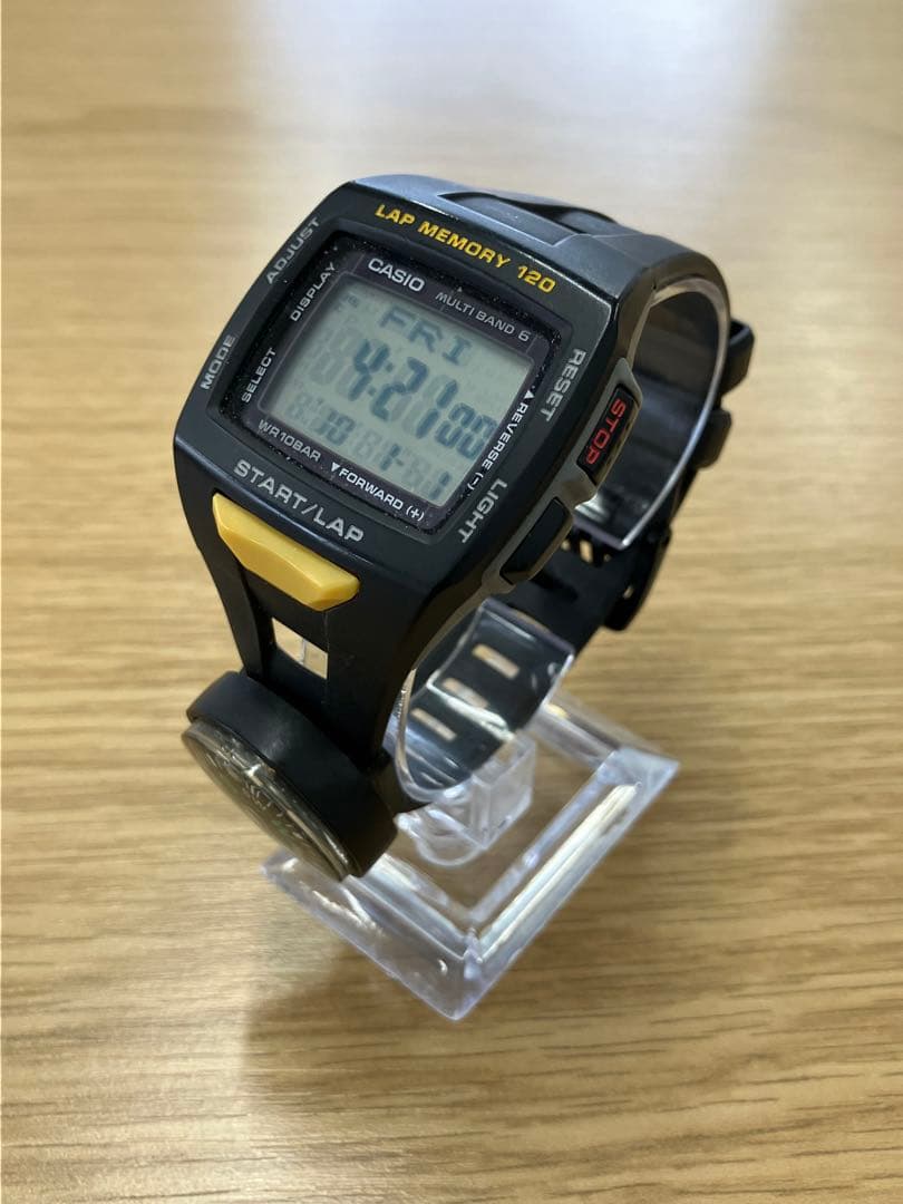 CASIO STW-1000-1J Solar Men's Watch — Japanese