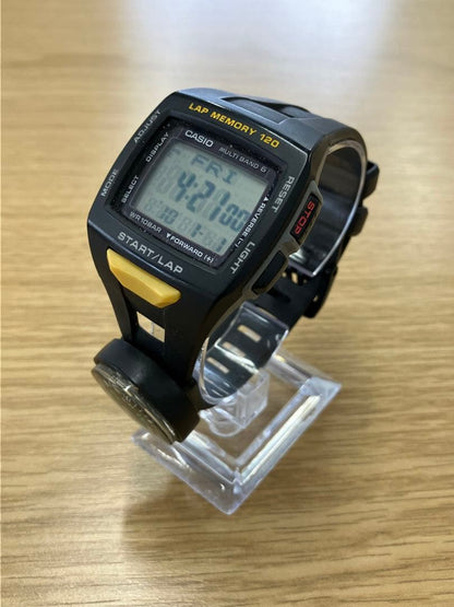 CASIO STW-1000-1J Solar Men's Watch — Japanese