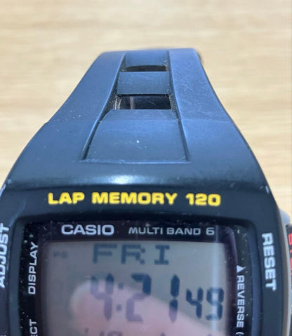 CASIO STW-1000-1J Solar Men's Watch — Japanese