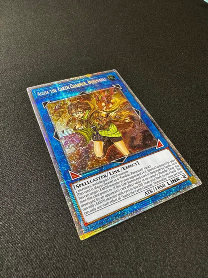 Yu-Gi-Oh Aussa the Earth Charmer — Japanese