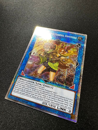 Yu-Gi-Oh Aussa the Earth Charmer — Japanese