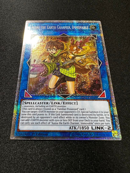 Yu-Gi-Oh Aussa the Earth Charmer — Japanese