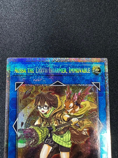 Yu-Gi-Oh Aussa the Earth Charmer — Japanese