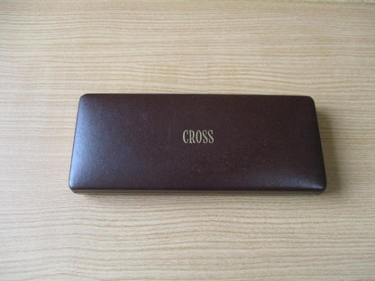 Cross Classic Century gold-plated ballpoint pen and mechanical pencil set shown in catalog photo