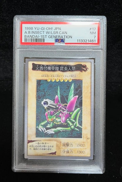 PSA 10 Yu-Gi-Oh Blowback Dragon — Japanese