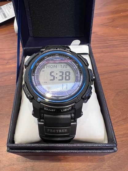 CASIO PRW-2000Y Solar Men's Watch — Japanese