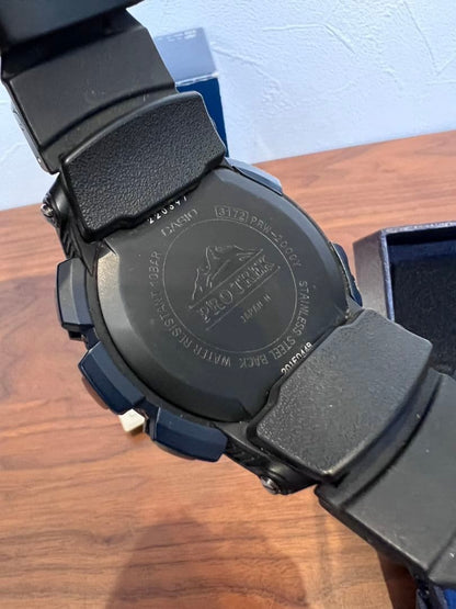 CASIO PRW-2000Y Solar Men's Watch — Japanese