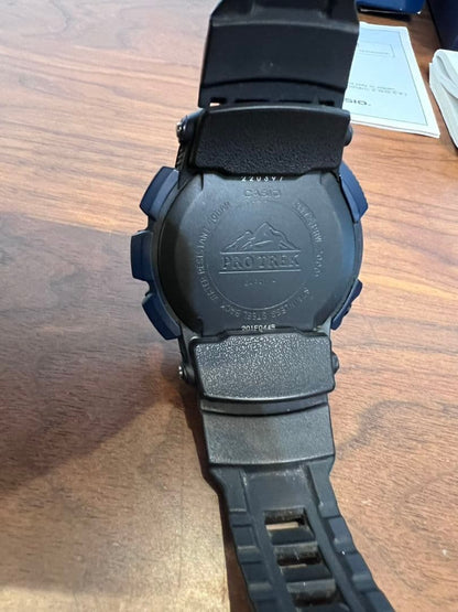 CASIO PRW-2000Y Solar Men's Watch — Japanese
