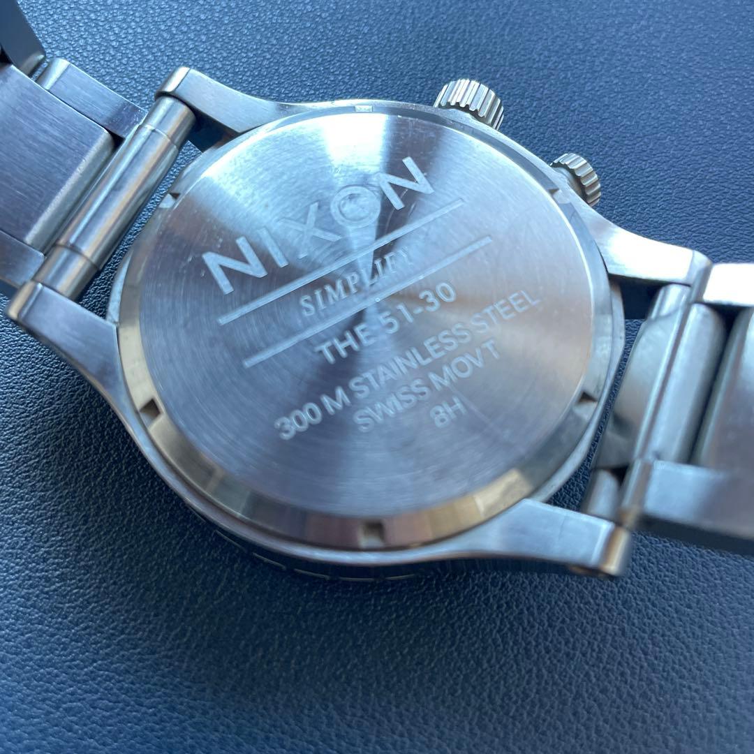 NIXON 300m Diver Series Men's Watch — Japanese
