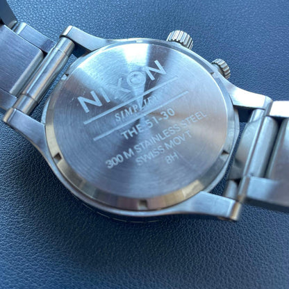 NIXON 300m Diver Series Men's Watch — Japanese