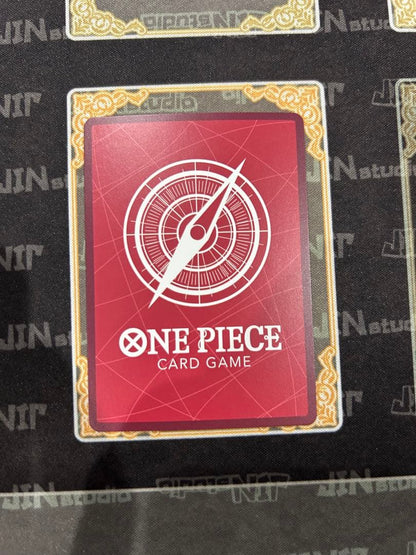 One Piece Shanks — OP09-001 — Japanese