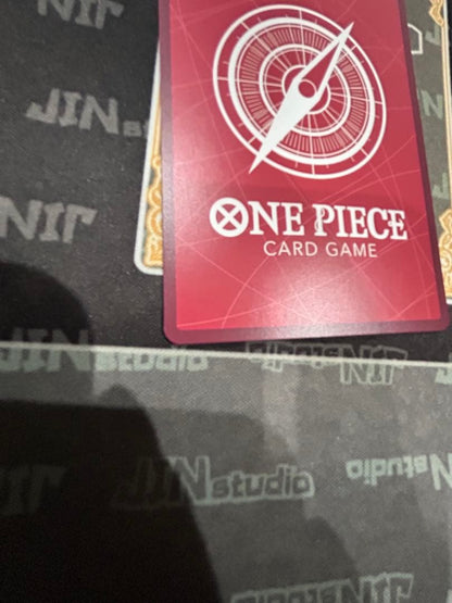 One Piece Shanks — OP09-001 — Japanese
