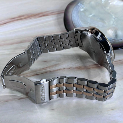 Citizen Eco-Drive World Time Solar Men's Watch — Japanese