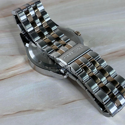 Citizen Eco-Drive World Time Solar Men's Watch — Japanese