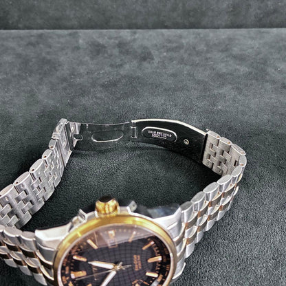 Citizen Eco-Drive World Time Solar Men's Watch — Japanese
