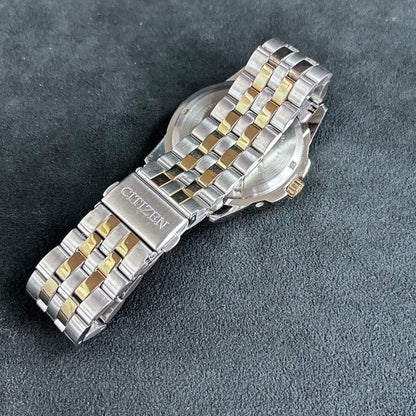 Citizen Eco-Drive World Time Solar Men's Watch — Japanese