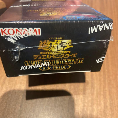 Yu-Gi-Oh Yu-Gi-Oh! Quarter Century Chronicle Pride Unopened Shrink Wrapped Box — Japanese