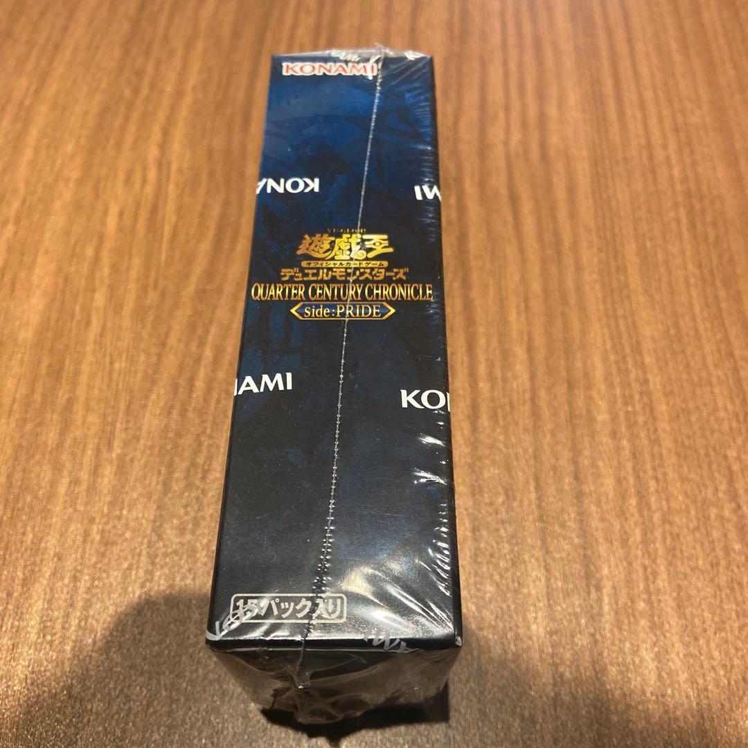 Yu-Gi-Oh Yu-Gi-Oh! Quarter Century Chronicle Pride Unopened Shrink Wrapped Box — Japanese