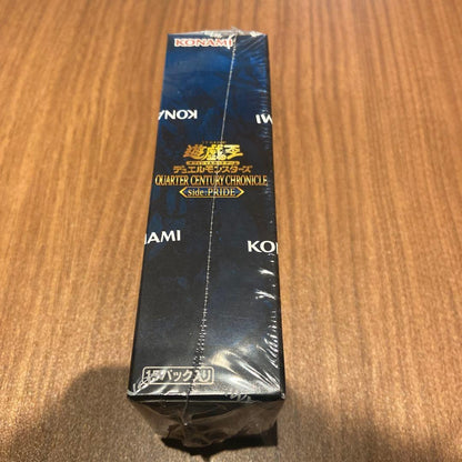 Yu-Gi-Oh Yu-Gi-Oh! Quarter Century Chronicle Pride Unopened Shrink Wrapped Box — Japanese
