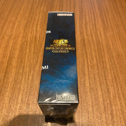 Yu-Gi-Oh Yu-Gi-Oh! Quarter Century Chronicle Pride Unopened Shrink Wrapped Box — Japanese