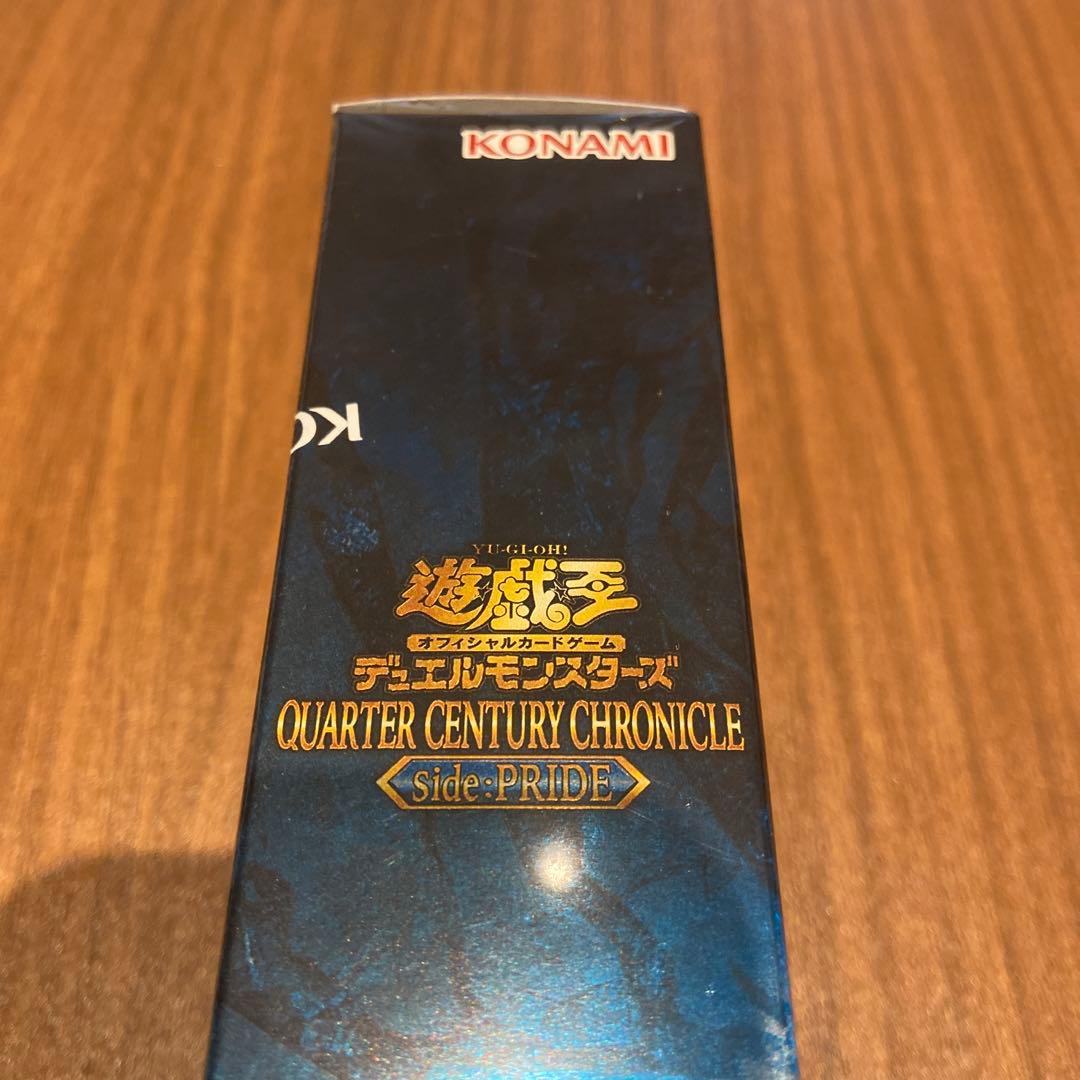 Yu-Gi-Oh Yu-Gi-Oh! Quarter Century Chronicle Pride Unopened Shrink Wrapped Box — Japanese