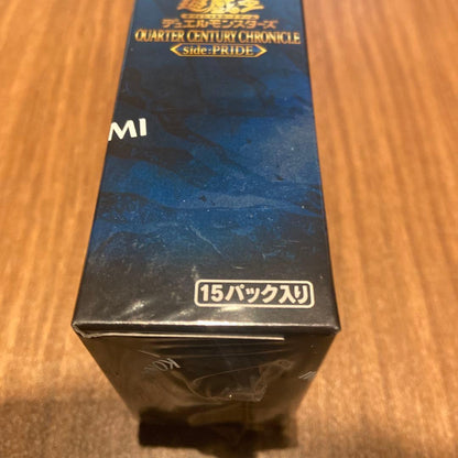Yu-Gi-Oh Yu-Gi-Oh! Quarter Century Chronicle Pride Unopened Shrink Wrapped Box — Japanese