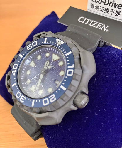 Citizen BN0225-04L Solar Men's Watch — Japanese