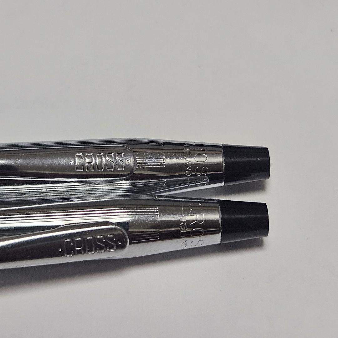 Cross Classic Century 2-piece set with lastrus chrome ballpoint pen and mechanical pencil in original case