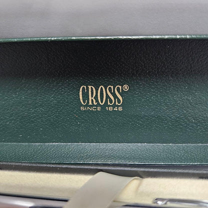 Cross Classic Century 2-piece set with lastrus chrome ballpoint pen and mechanical pencil in original case