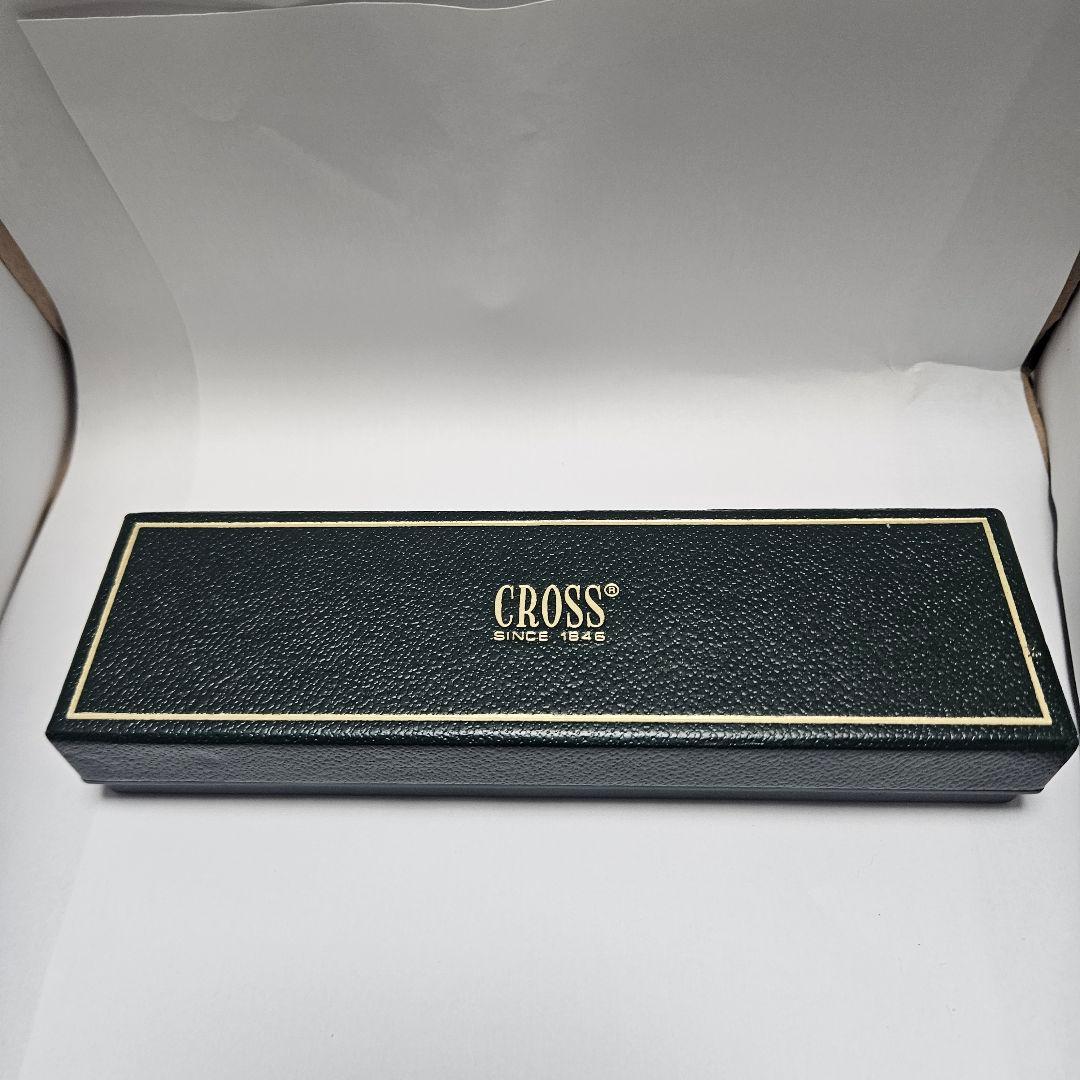 Cross Classic Century 2-piece set with lastrus chrome ballpoint pen and mechanical pencil in original case