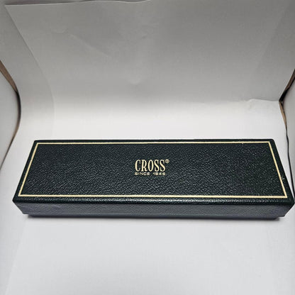 Cross Classic Century 2-piece set with lastrus chrome ballpoint pen and mechanical pencil in original case
