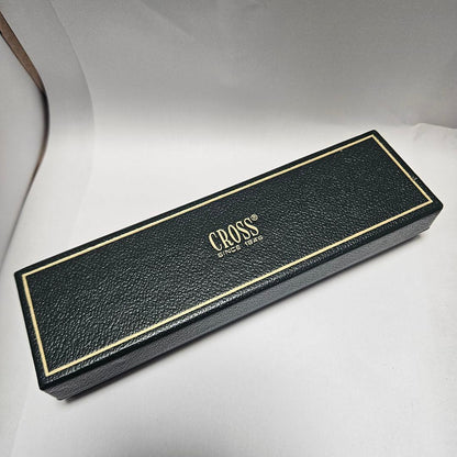 Cross Classic Century 2-piece set with lastrus chrome ballpoint pen and mechanical pencil in original case