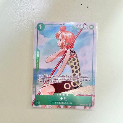 One Piece Nami — EB02-017 — Japanese