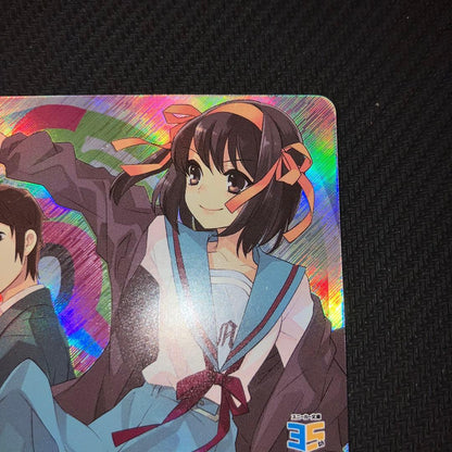 Weiss Schwarz The Melancholy of Haruhi Suzumiya Lowest Price Weiss SOS Brigade RRR+ Sneakers Bunko The Melancholy of Haruhi Suzu — Japanese