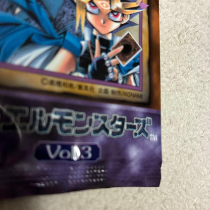 Yu-Gi-Oh Yu-Gi-Oh! Duel Monsters Volume 3 Official Card Game Unopened Pack — Japanese