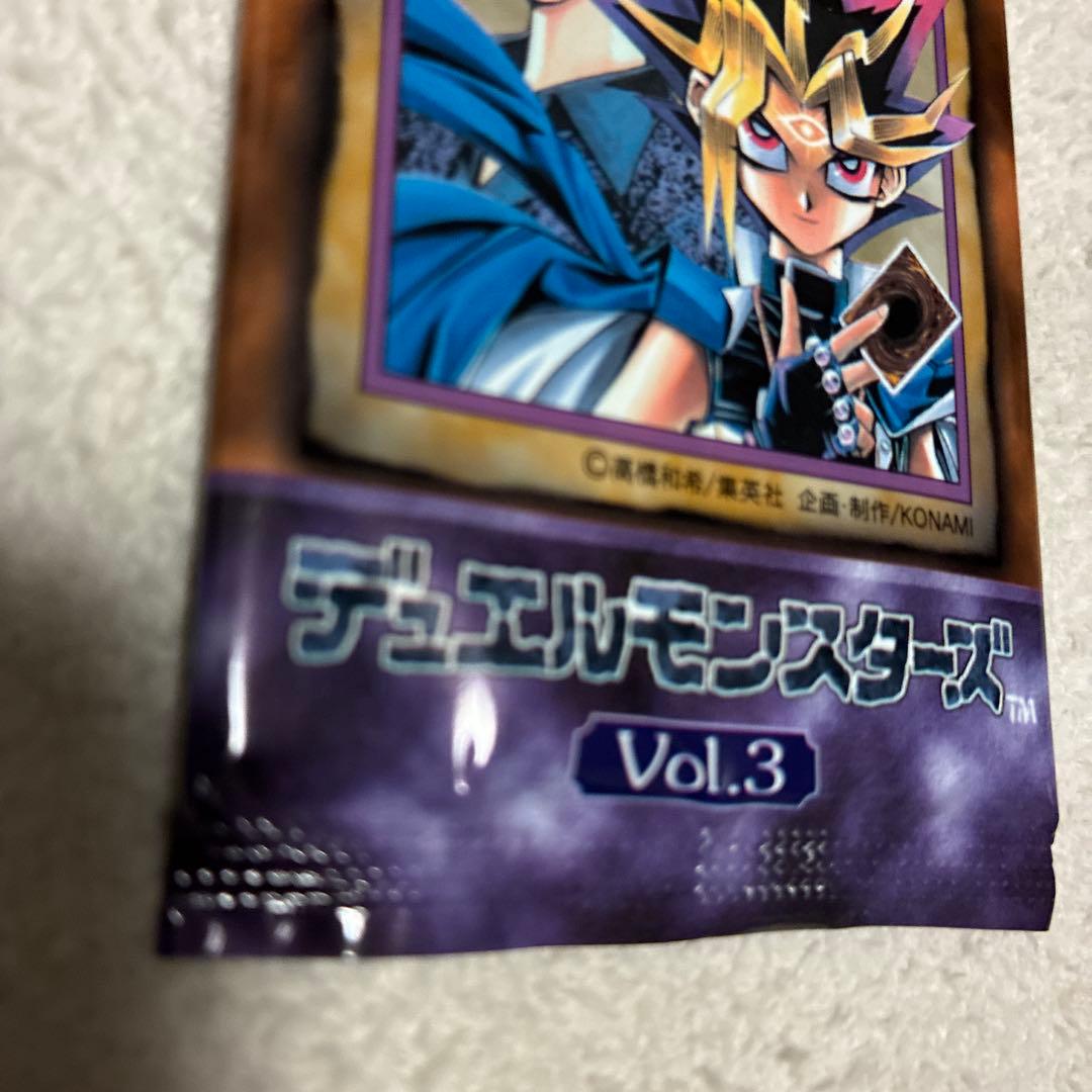 Yu-Gi-Oh Yu-Gi-Oh! Duel Monsters Volume 3 Official Card Game Unopened Pack — Japanese