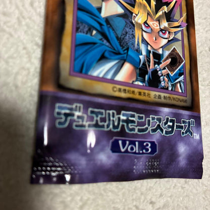 Yu-Gi-Oh Yu-Gi-Oh! Duel Monsters Volume 3 Official Card Game Unopened Pack — Japanese