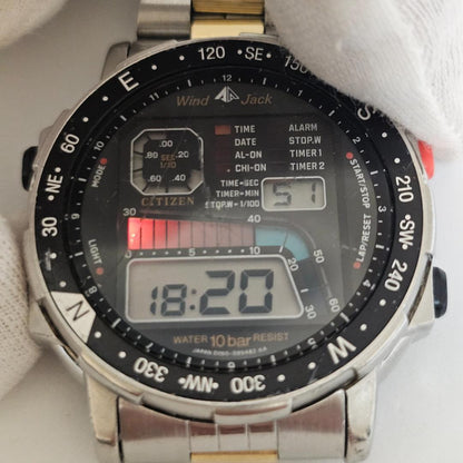 Citizen D060 Digital Men's Watch — Japanese