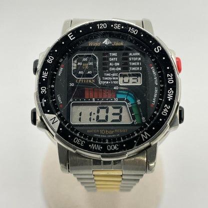 Citizen D060 Digital Men's Watch — Japanese