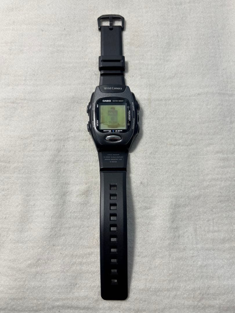 CASIO WQV-2 Digital Men's Watch — Japanese