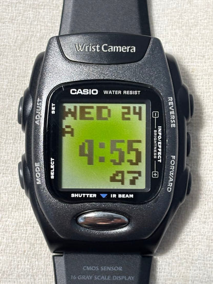 CASIO WQV-2 Digital Men's Watch — Japanese