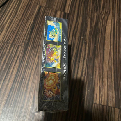 Pokemon BOX MEGA Expanded Pack Mega Brave Box — M Expansion Pack Mega Brave — Japanese