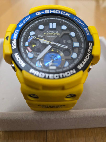 CASIO GN-1000-9AJF Quartz Men's Watch — Japanese
