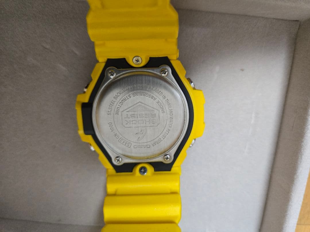 CASIO GN-1000-9AJF Quartz Men's Watch — Japanese