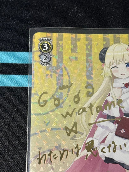Weiss Schwarz hololive production Tsunomaki Watame Hololive Production — Japanese