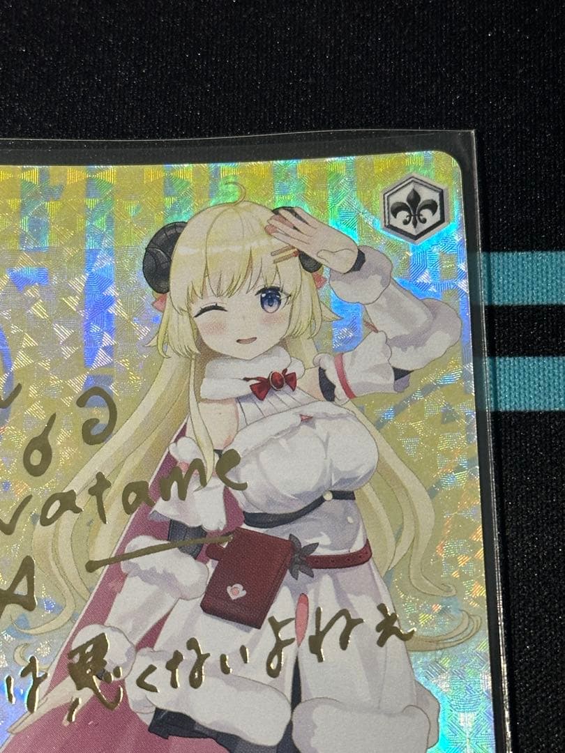 Weiss Schwarz hololive production Tsunomaki Watame Hololive Production — Japanese