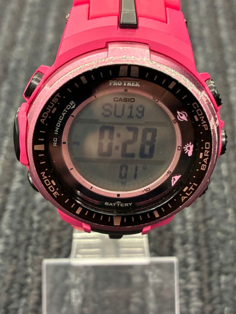 CASIO PRW-3000 Digital Men's Watch — Japanese