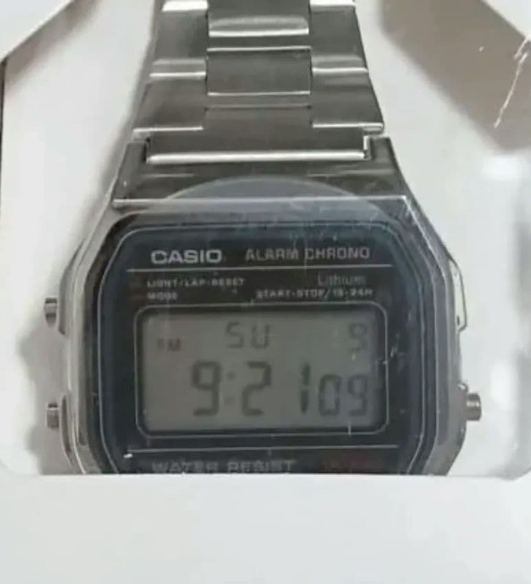 CASIO Q&Q 7-Model Set Digital Men's Watch — Japanese