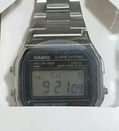 CASIO Q&Q 7-Model Set Digital Men's Watch — Japanese