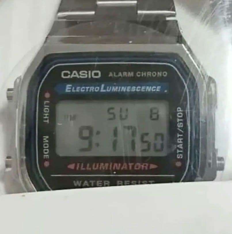 CASIO Q&Q 7-Model Set Digital Men's Watch — Japanese